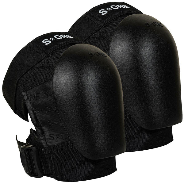 S1 Youth Pro Knee Pads - Black / Black
