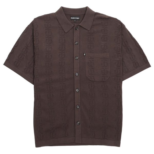 Pass~Port Bath House Knit (Choc) Accessories - XL