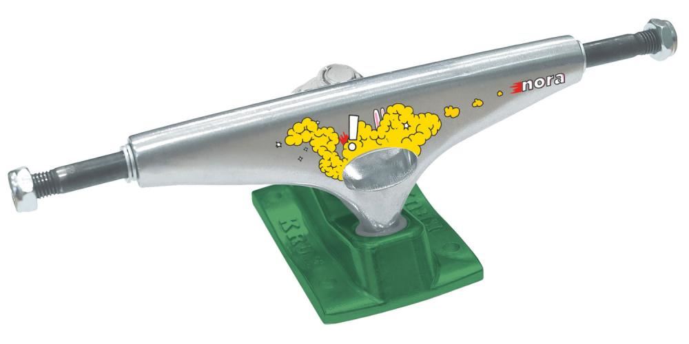 Truck Skateboard Krux 8.0 K5 Standard - Nora By Lori D - Vert Menthe - Neuf