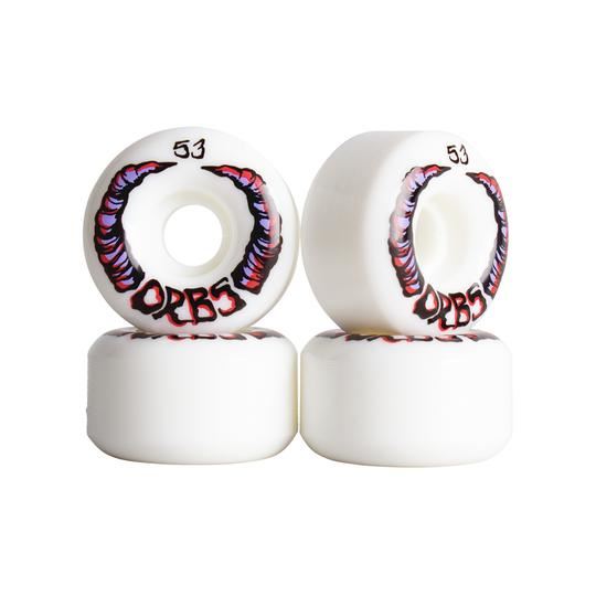 Orbs Apparitions - Round - 99A - (White) Skateboard Wheels