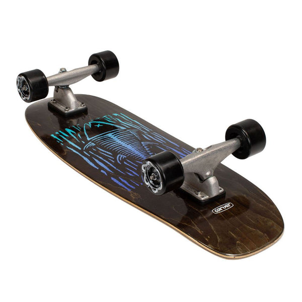 Carver Bluefin - CX Surfskate Cruiser Skateboard - 9.625