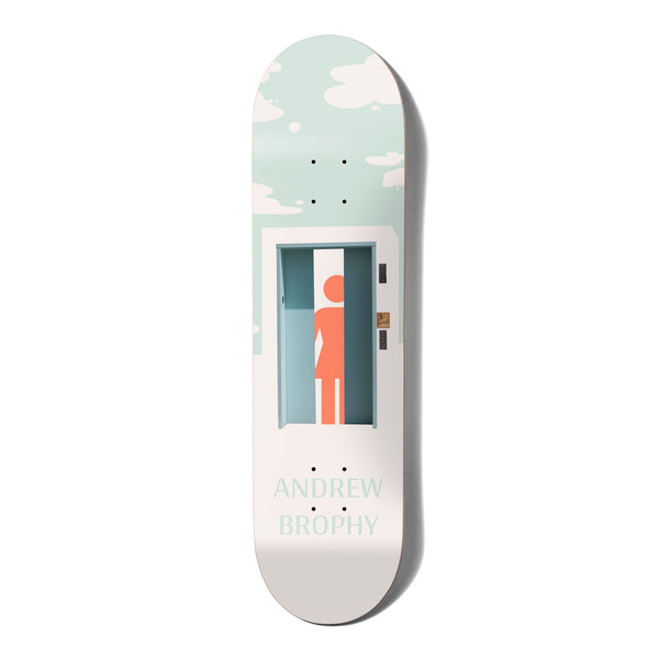 Girl Peekaboo Andrew Brophy Skateboard Deck - 8.56