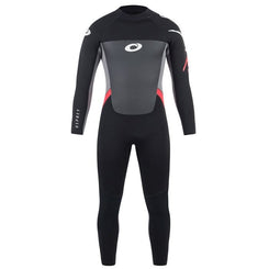 Osprey Origin Mens Full Length Wetsuit 5mm - Red
