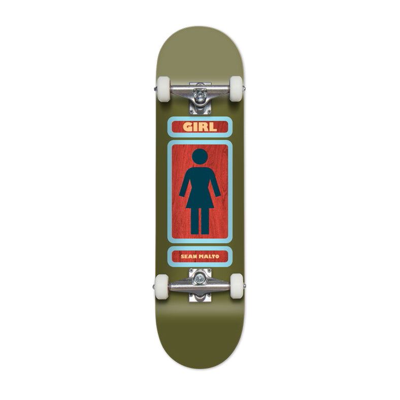 Girl Premium 93 Til Sean Malto Complete Skateboard - 7.625"