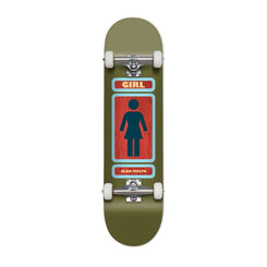 Girl Premium 93 Til Sean Malto Complete Skateboard - 7.625"