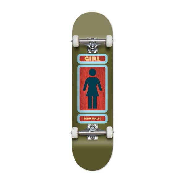 Girl Premium 93 Til Sean Malto Complete Skateboard - 7.625