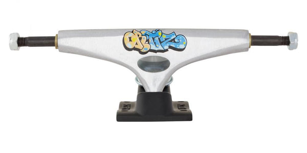 Krux Skateboard Trucks K5 Chaz Ortiz DLK Standard Silver - 8.0