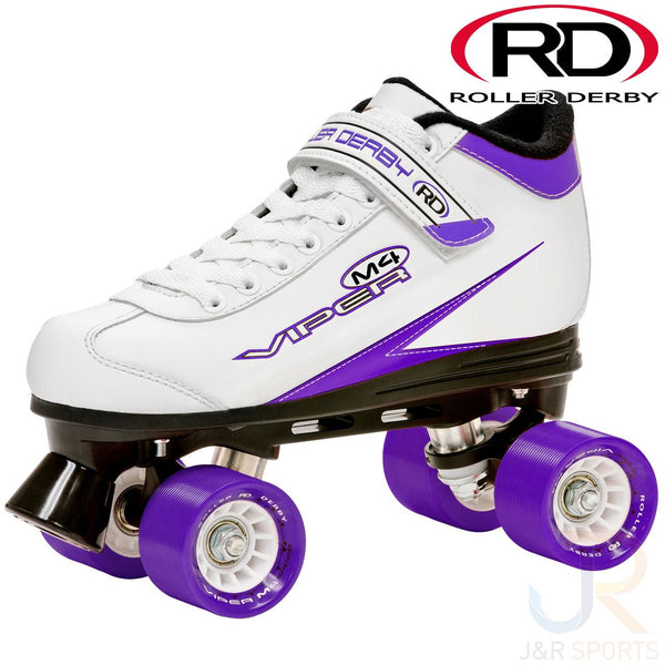 Viper M4 White / Quad Skates - Skatewarehouse.co.uk