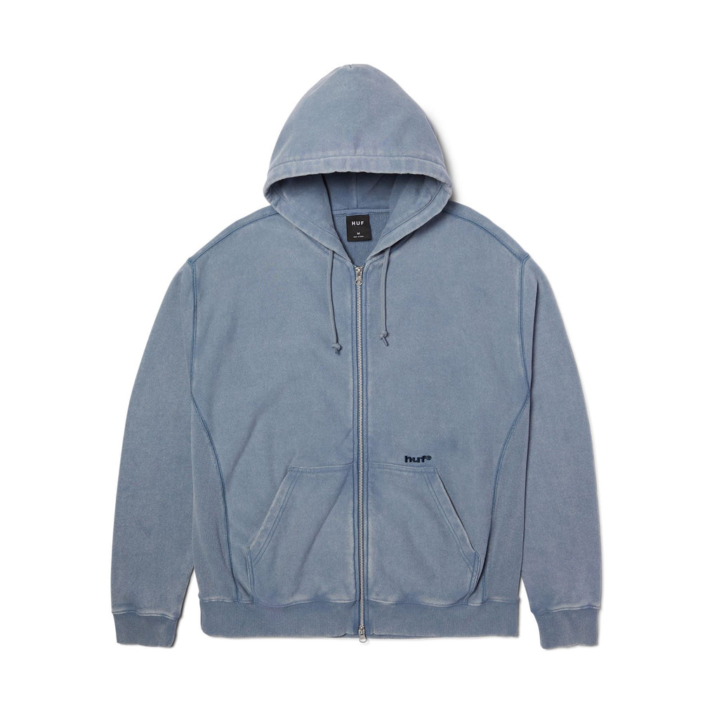Pacific Wash Fz Hoodie (Blue)