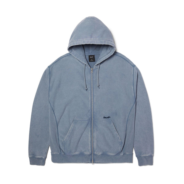 Pacific Wash Fz Hoodie (Blue)