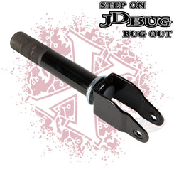 Jd Bug Ms130B Replacement Fork - Fixed Black - Skatewarehouse.co.uk