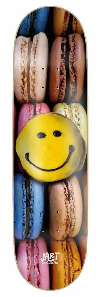 Jart Cookies Skateboard Deck - 8.375""