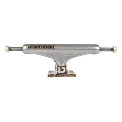Indy Stage 11 Skateboard Trucks Carlos Ribeiro 139 Mid Silver / Gold - 139 - Skatewarehouse.co.uk