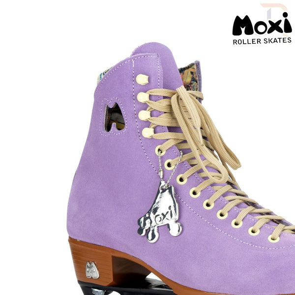 Moxi Skates Lolly Lilac Quad Skates - Skatewarehouse.co.uk