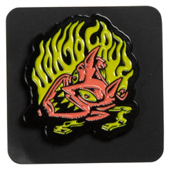 Santa Cruz Accessories Delfino Devil Mask Pin Badge Multi - O/S