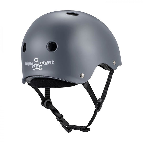 Triple Eight Helmet Deep Cover - Grey Matte