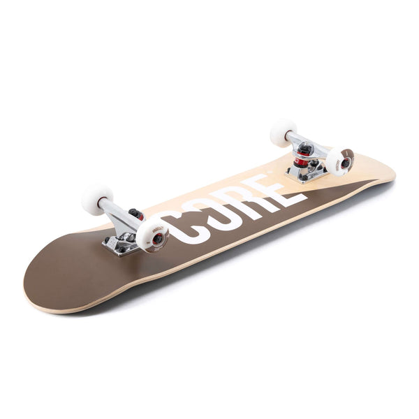 CORE C2 Split - Raw Complete Skateboard - 7.75