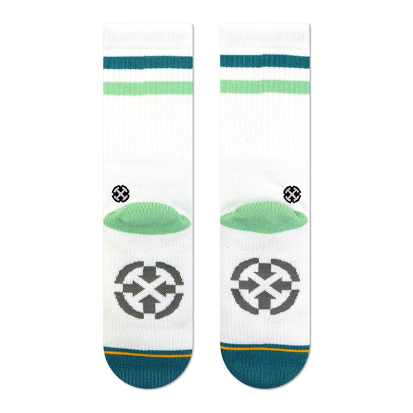 Merge4 Repreve Subtle Sea Classic Crew Socks - Skatewarehouse.co.uk