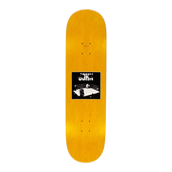 Hockey Shadowbox: John Fitzgerald - Shape #2 Skateboard Deck - 8.75