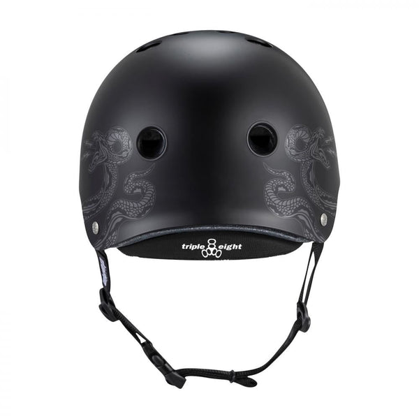 Triple Eight Helmet Deep Cover Elliot Sloan - Black