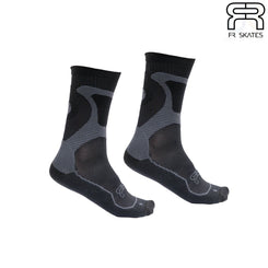 FR NANO Sports Socks - Black / Grey