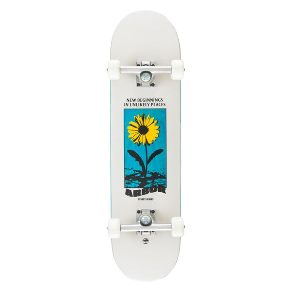 Arbor Street Street 8.0 Daisy Complete Skateboard - 8.0