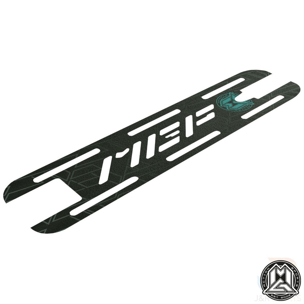 Madd Gear Mgp Vx9 Grip Tape - Team 4.5" - Teal - Skatewarehouse.co.uk