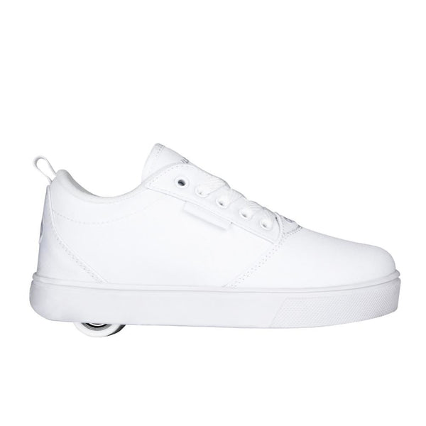 Heelys Pro 20 - Triple White Canvas - Skatewarehouse.co.uk