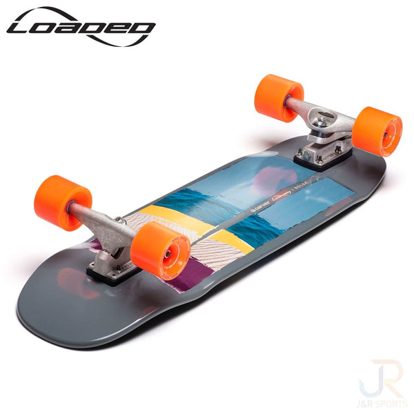 Loaded Carver Bolsa C7 Complete - 4President Orange - Skatewarehouse.co.uk