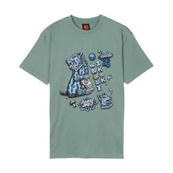 Santa Cruz T-Shirt Winkowski Jaguar T-Shirt - Moon Rock - Skatewarehouse.co.uk