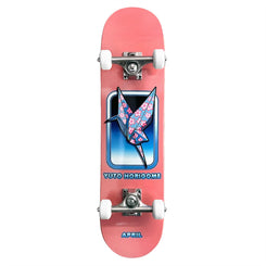 April Yuto Horigime 'Origami' Mini Pro Complete Skateboard - 7.25"