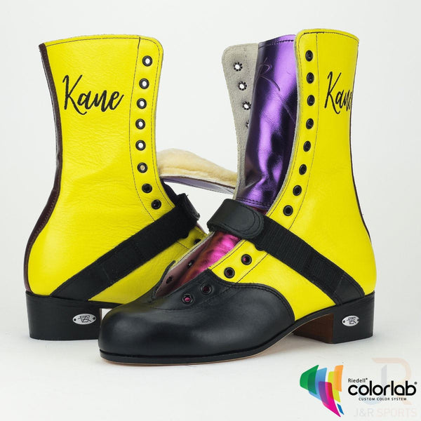 Riedell 172 Colorlab Boot - (Specify Size) Quad Skate Parts