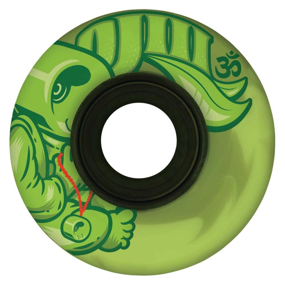 OJ Skateboard Wheels CruZen Marble Swirl 78a - Emerald