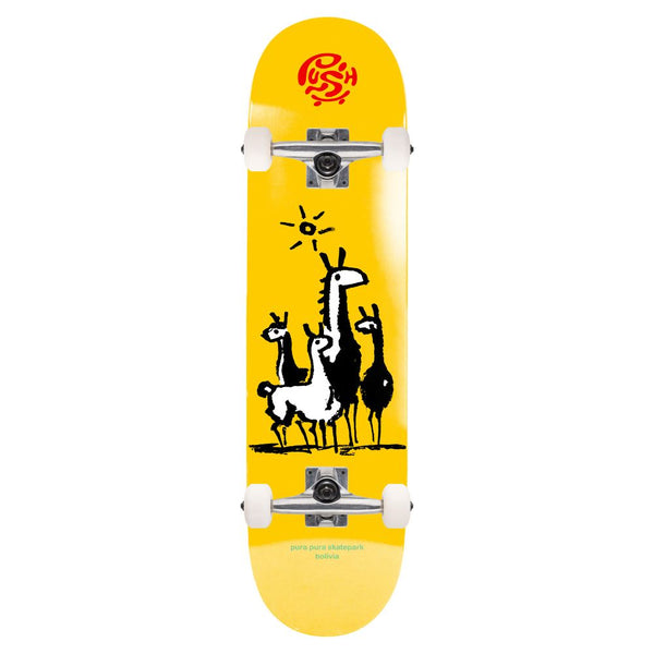 Push Bolivia MLSL Yellow Complete Skateboard - 8.0