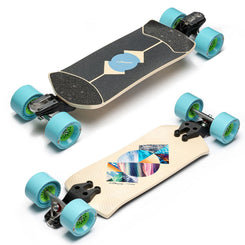 Loaded Boards Fathom Strata - Cruising - Dad Bod Blue Longboard Complete