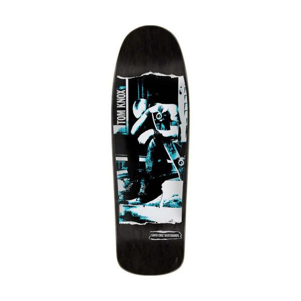 Santa Cruz Reissue Knox Punk Skateboard Deck - 9.89