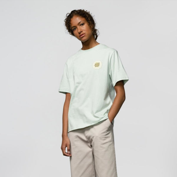 Santa Cruz Womens T-Shirt Funky Bundle - Fresh Mint - Skatewarehouse.co.uk