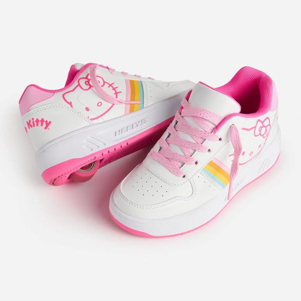Heelys x Hello Kitty Hello Kitty Kama - White / Pink - Skatewarehouse.co.uk