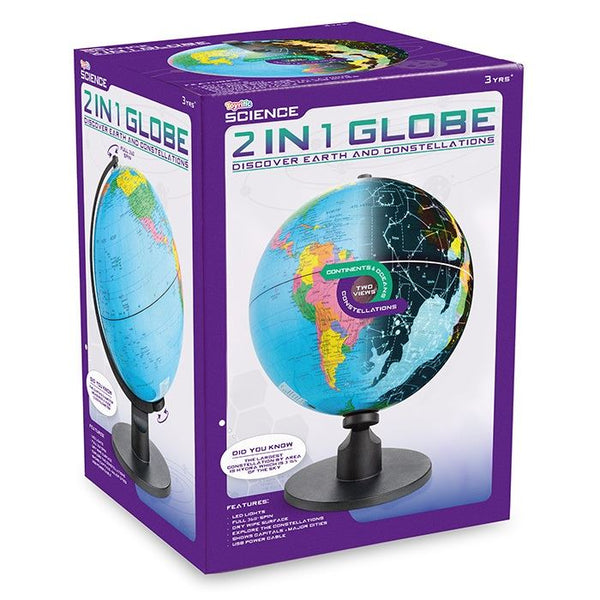 Toyrific 2 in 1 Globe Toy