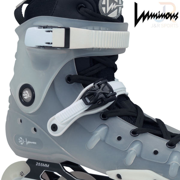 Luminous Ray - Clear Quad Skates