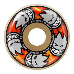 Spitfire F4 99Du Team Multiball OG Classic  (Natural) Skateboard Wheels
