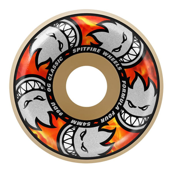 Spitfire F4 99Du Team Multiball OG Classic  (Natural) Skateboard Wheels