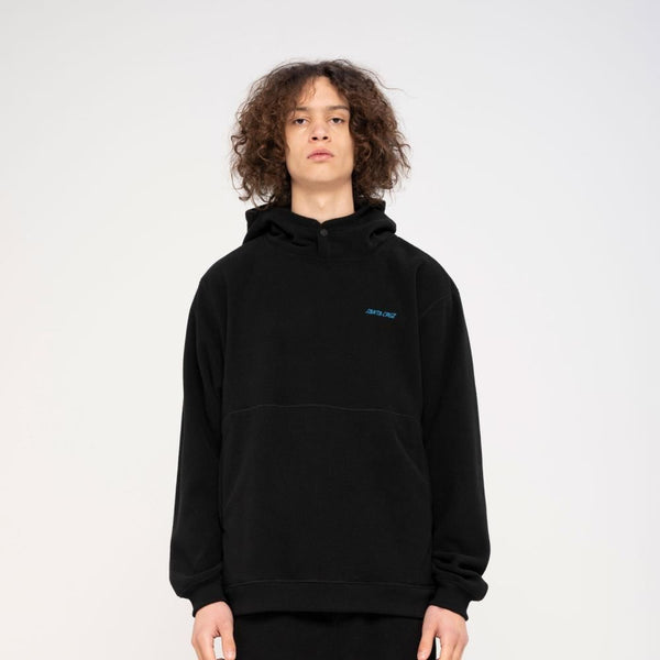 Santa Cruz Hood Strip Polar Hood - Black - Skatewarehouse.co.uk