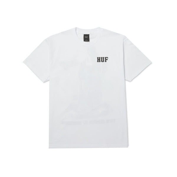 Two Blocks Of Sunshine S / S Tee (White)