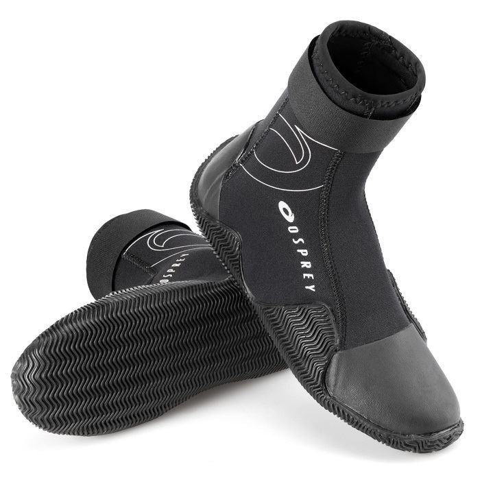 Osprey Neoprene Boot 3mm - Black