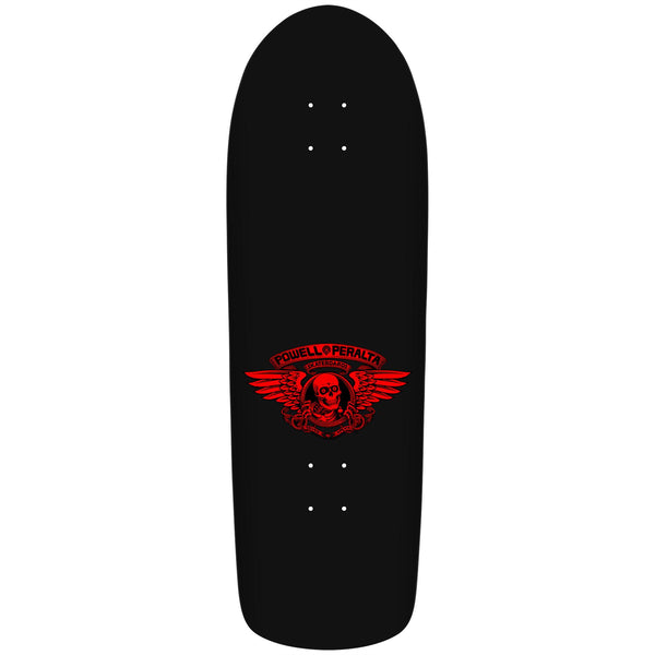 Powell Peralta Old School Ripper Gold Foil x Skateboard Deck - 9.89