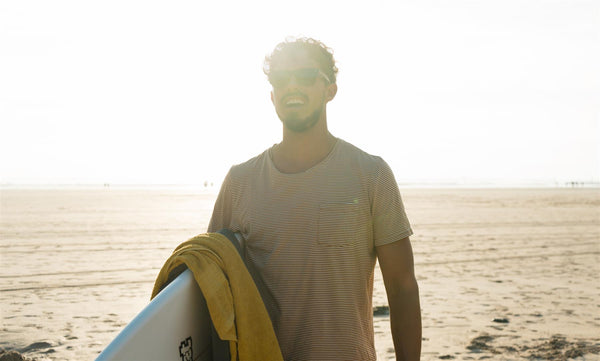 Luma Croyde Recycled Sunglasses - Black - Skatewarehouse.co.uk