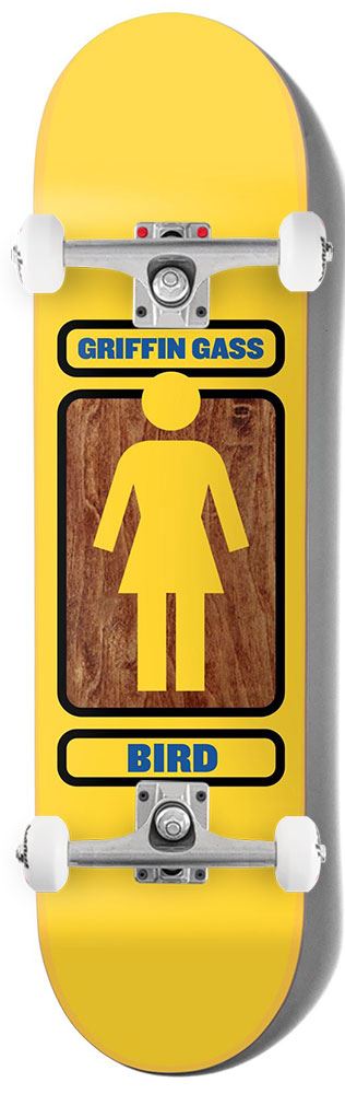 Girl Til W41 Griffin Gass x Venom Custom Complete Skateboard - 8.0" - Skatewarehouse.co.uk