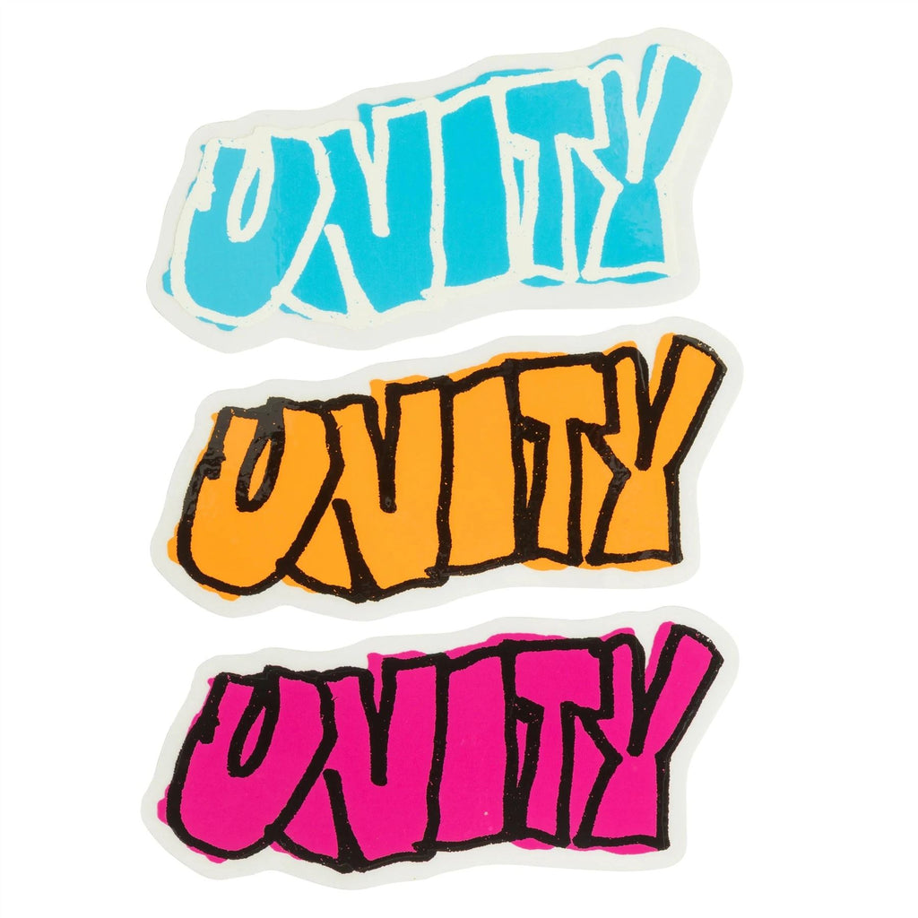 Unity Letters Stickers - M