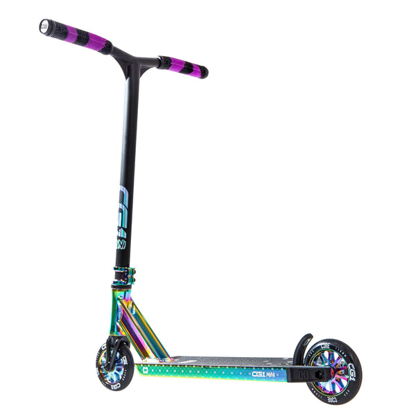 CORE CG1 Mini Complete Stunt Scooter - Neo / Black